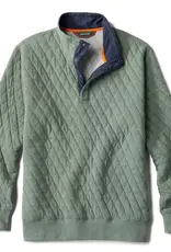 Orvis Orvis Men's Quilted 1/4 Snap Sweatshirt