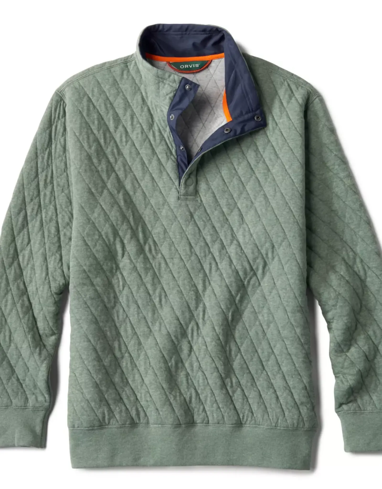 Orvis Orvis Men's Quilted 1/4 Snap Sweatshirt