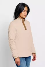 Orvis Orvis Women's Quilted 1/4 Snap Sweatshirt