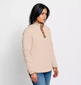 Orvis Orvis Women's Quilted 1/4 Snap Sweatshirt