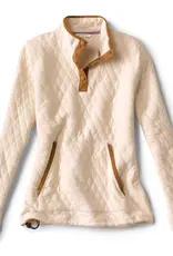 Orvis Orvis Women's Quilted 1/4 Snap Sweatshirt