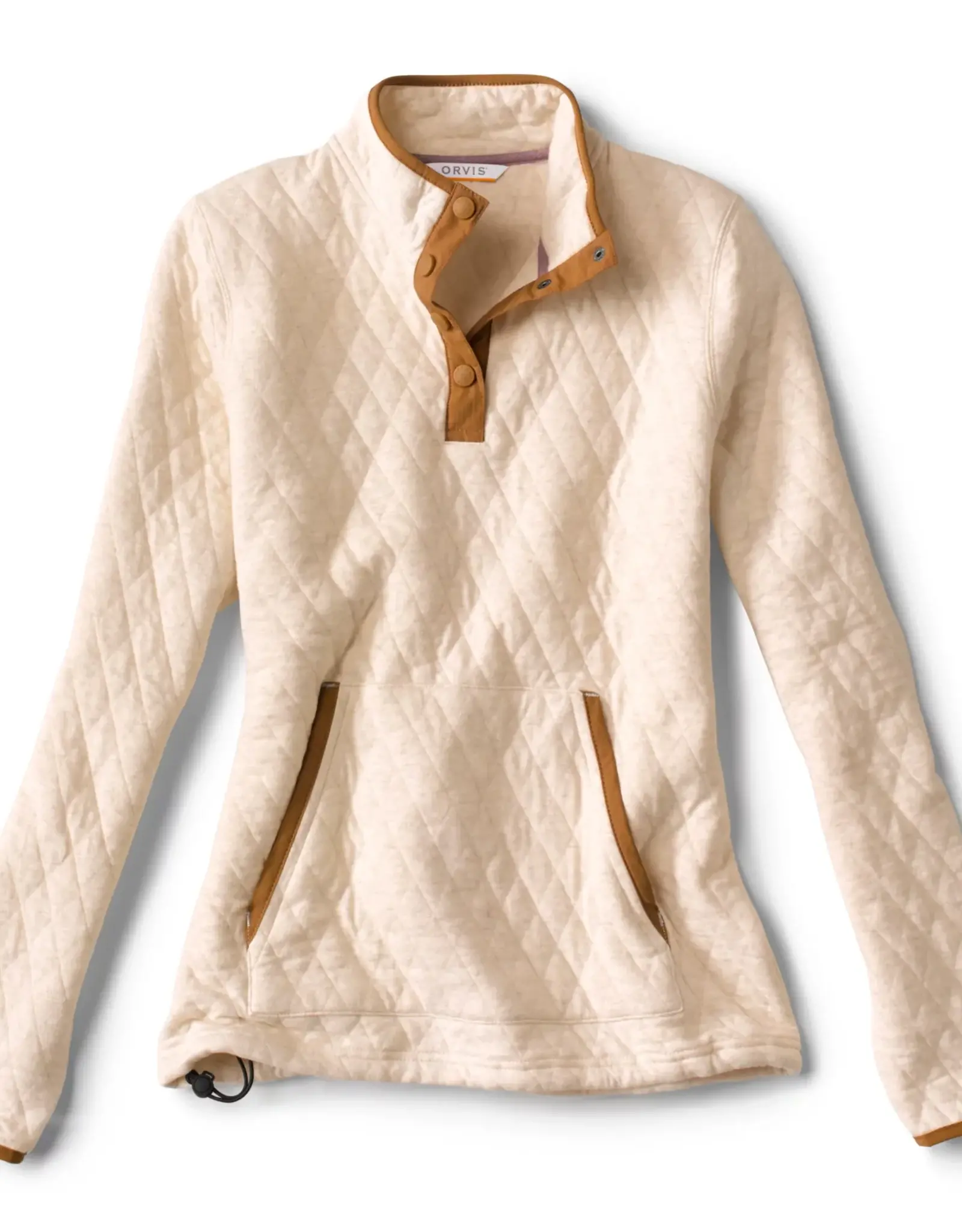 Orvis Orvis Women's Quilted 1/4 Snap Sweatshirt