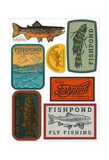 Fishpond Fishpond Freshwater Sticker Kit (7 stickers)
