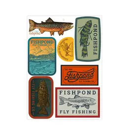 Fishpond Fishpond Freshwater Sticker Kit (7 stickers)