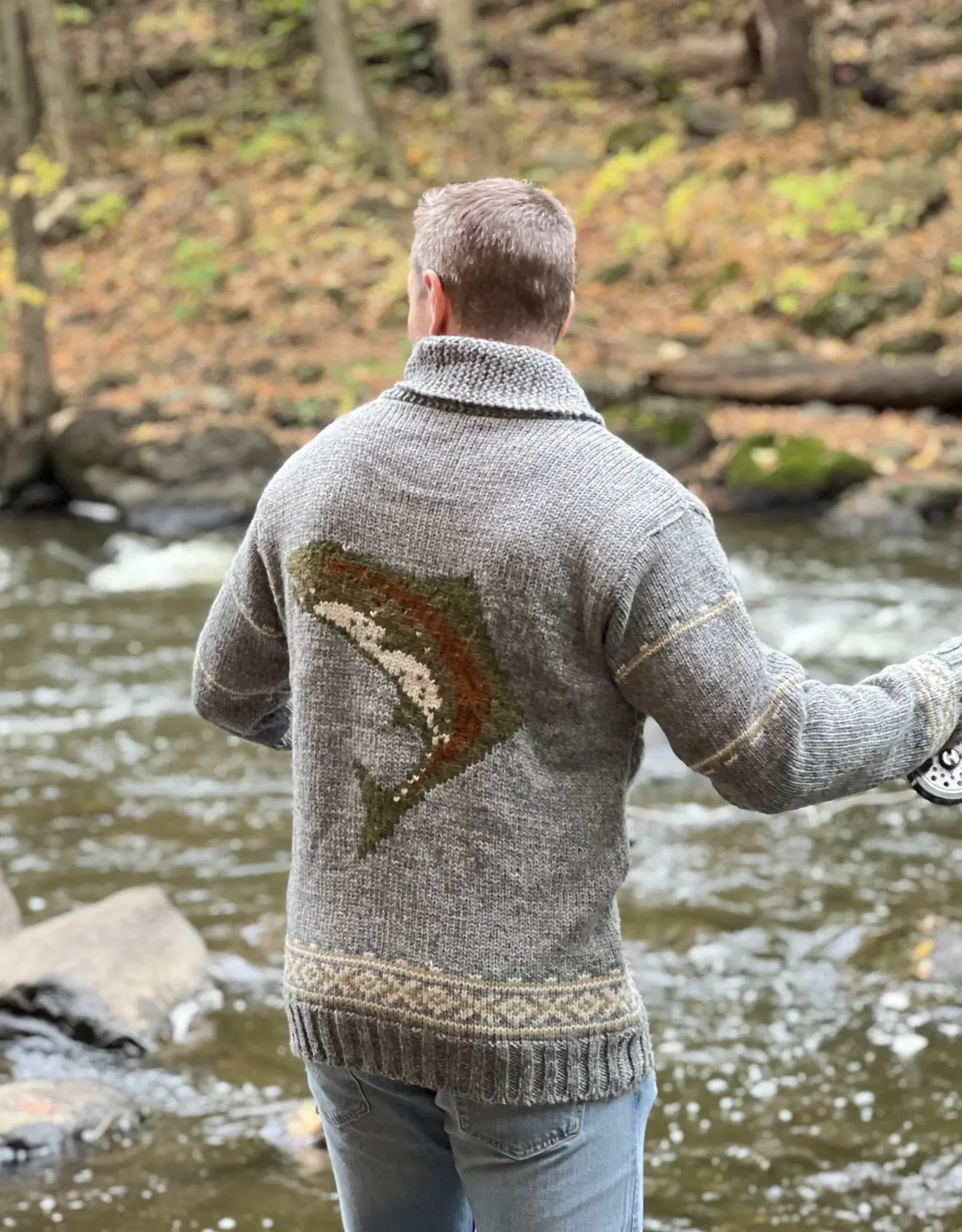 Lost Horizons Lost Horizons Gone Fishing Sweater