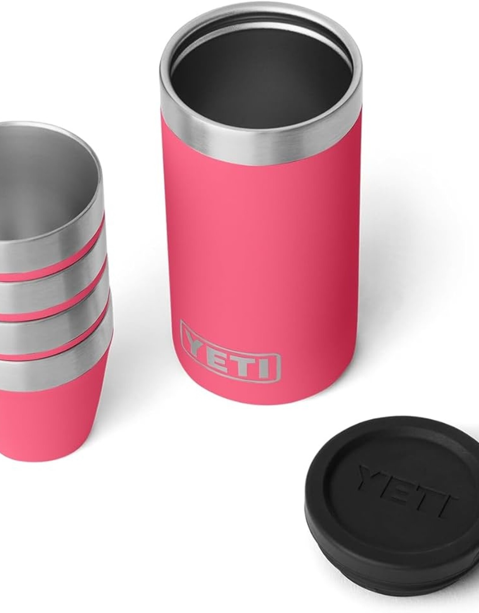 Yeti Yeti Shot Glasses (4) with Carrying  Case