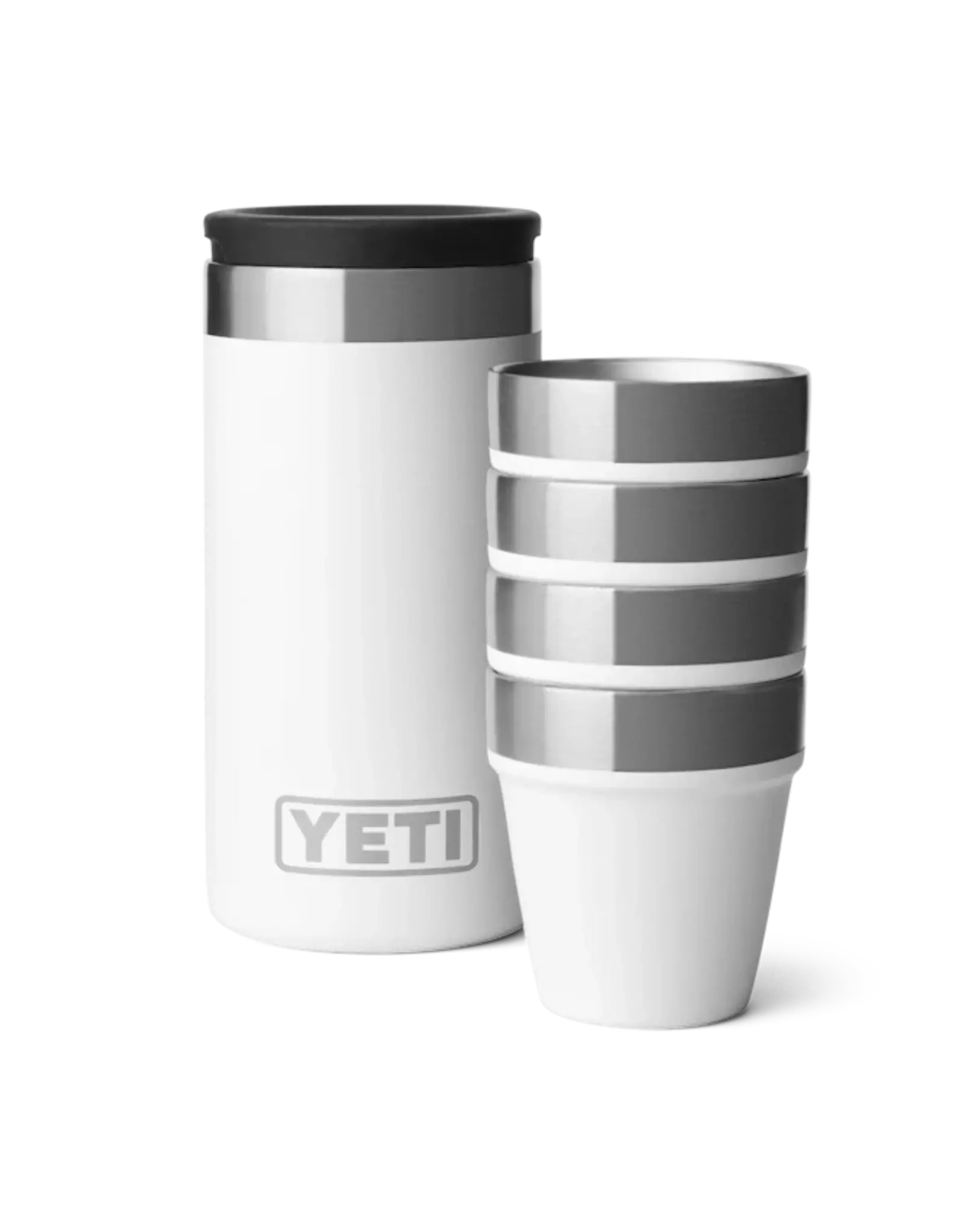 Yeti Yeti Shot Glasses (4) with Carrying  Case