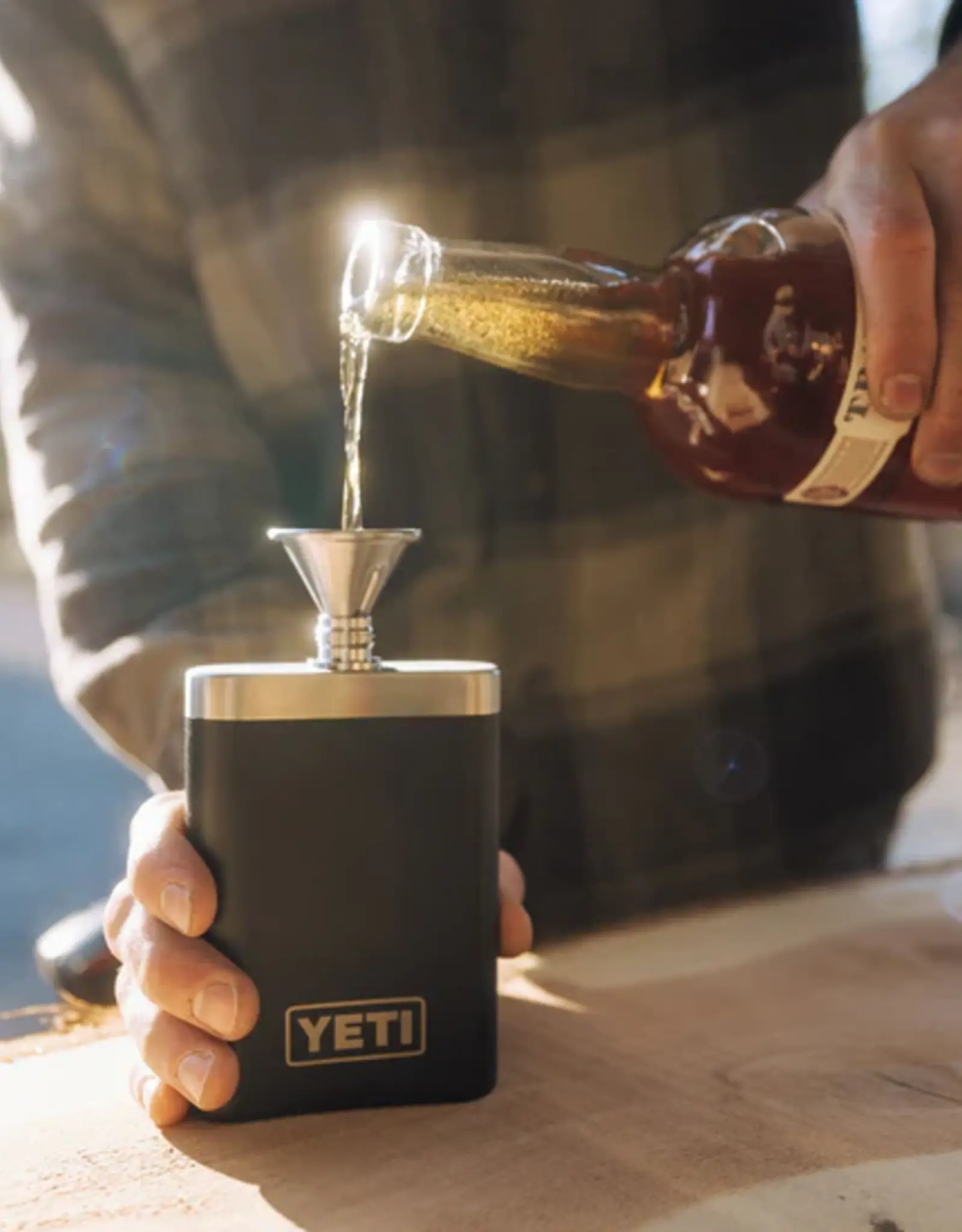 Yeti Yeti Flask with Funnel