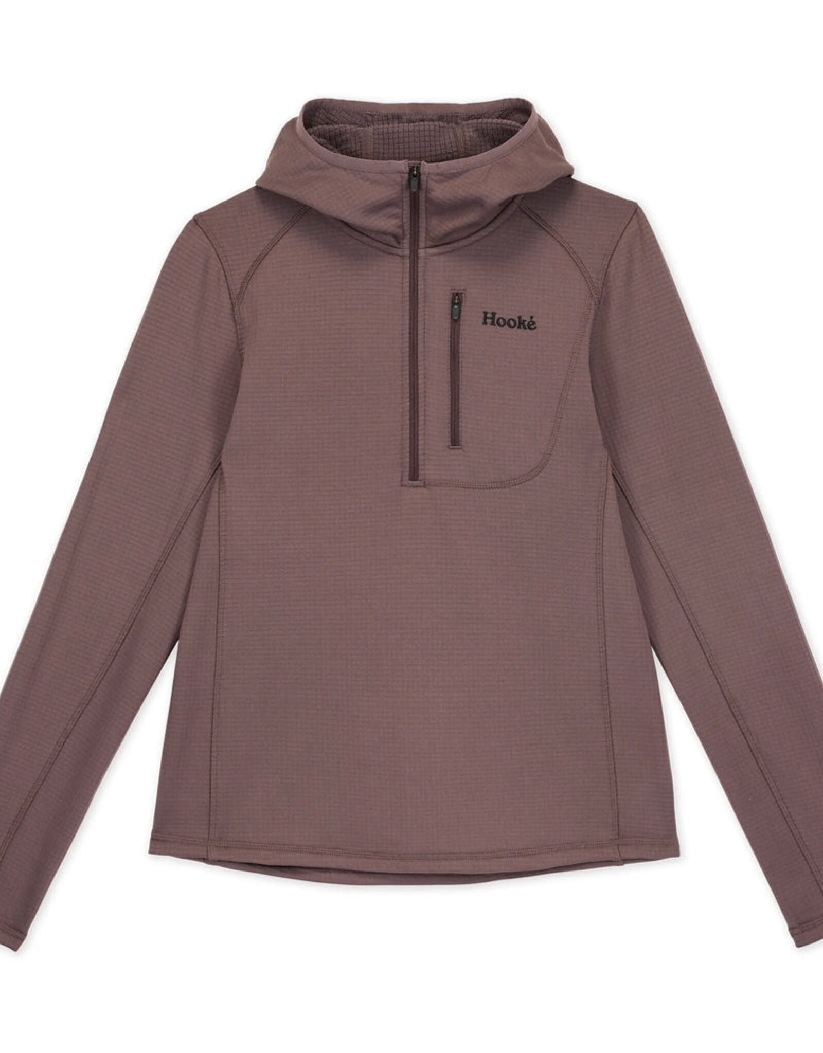 Hooké W's Grid Base Layer Hoodie