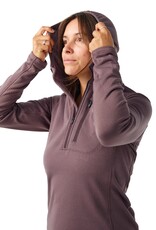 Hooké Hooke  W's Grid Base Layer Hoodie