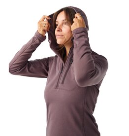 Hooké Hooke  W's Grid Base Layer Hoodie