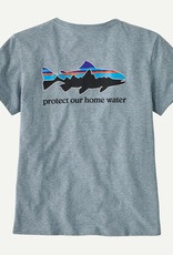 Patagonia Patagonia Women's Home Water Trout Pocket Responsibili-Tee
