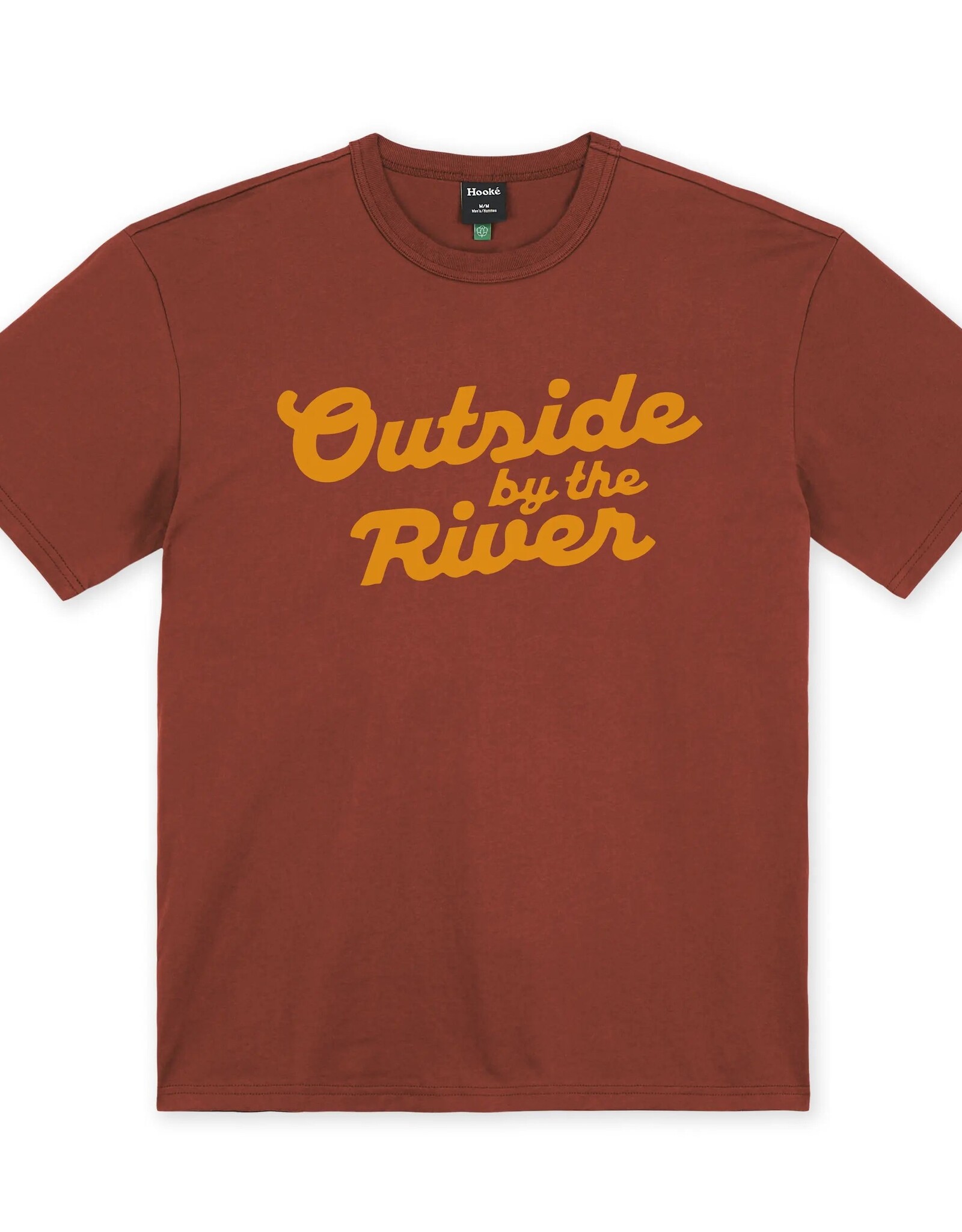 Hooké Hooké Men's Outside by the River T-Shirt