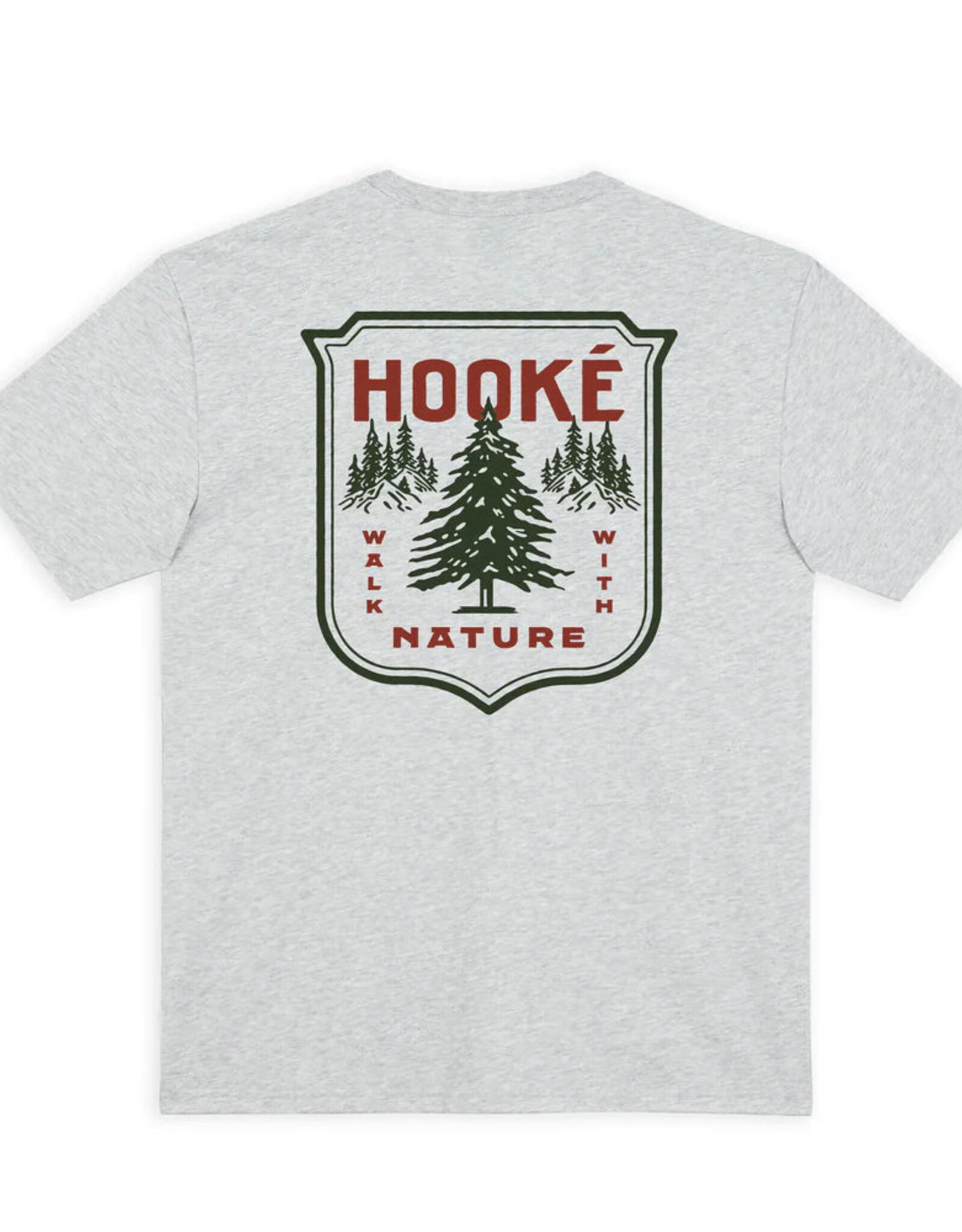 Hooké Hooké Men's Walk With Nature T-Shirt