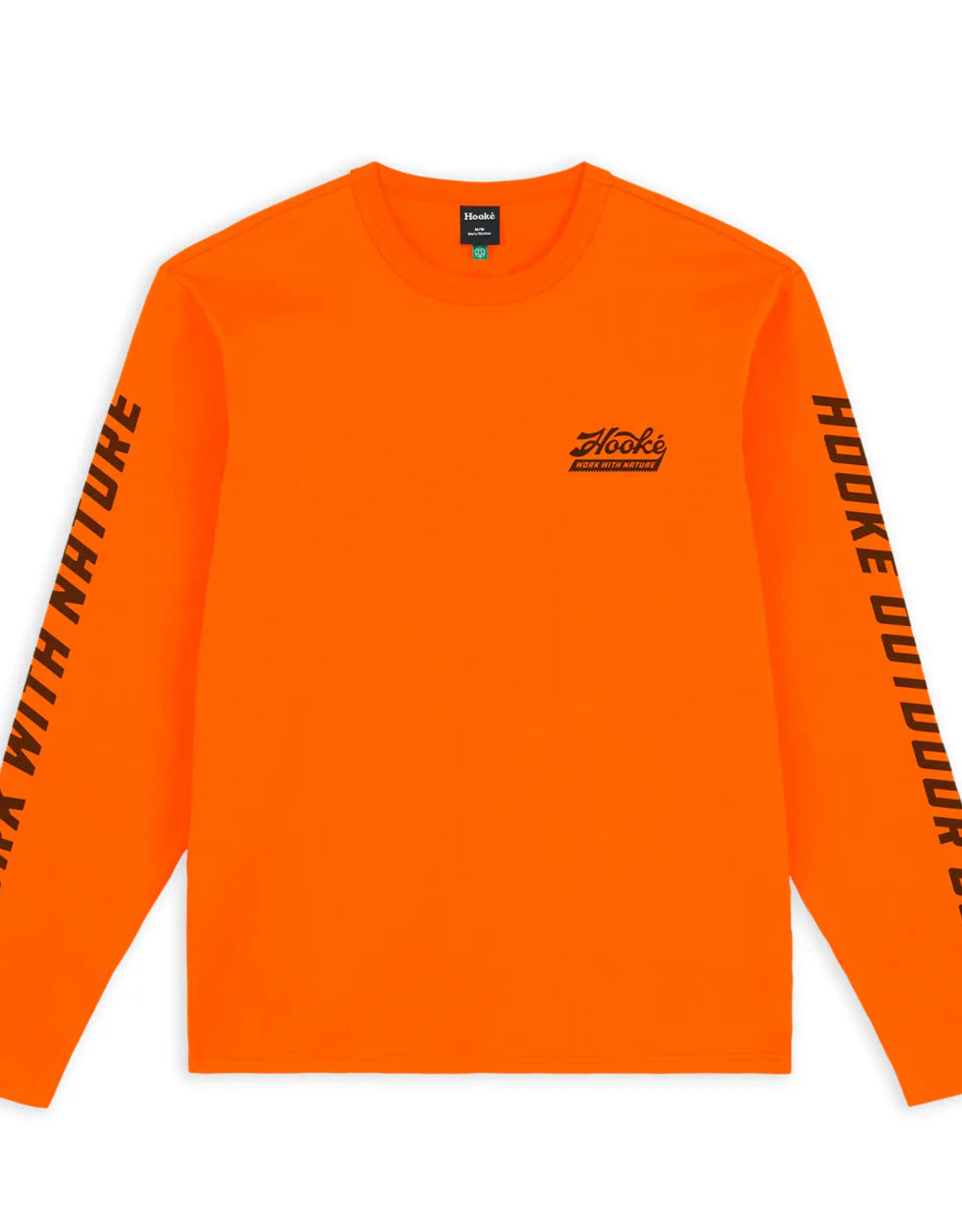 Hooké Hooké Men's Work With Nature Long-Sleeve Tee