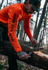 Hooké Hooké Men's Work With Nature Long-Sleeve Tee