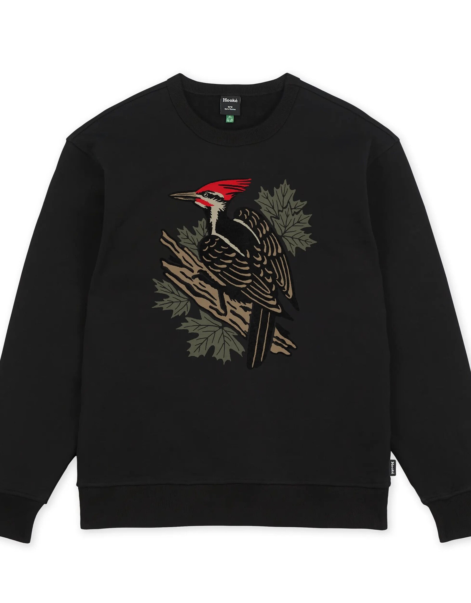 Hooké Hooké Men's Woodpecker Crewneck