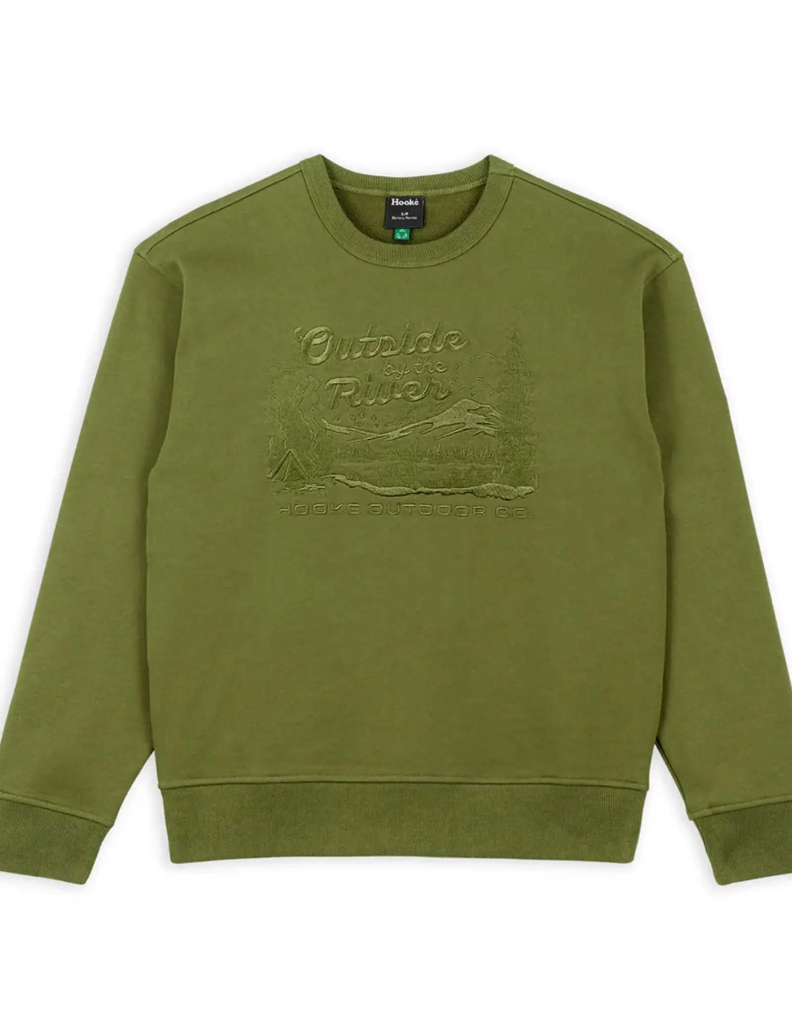 Hooké Hooké Women's Outside By The River Crewneck