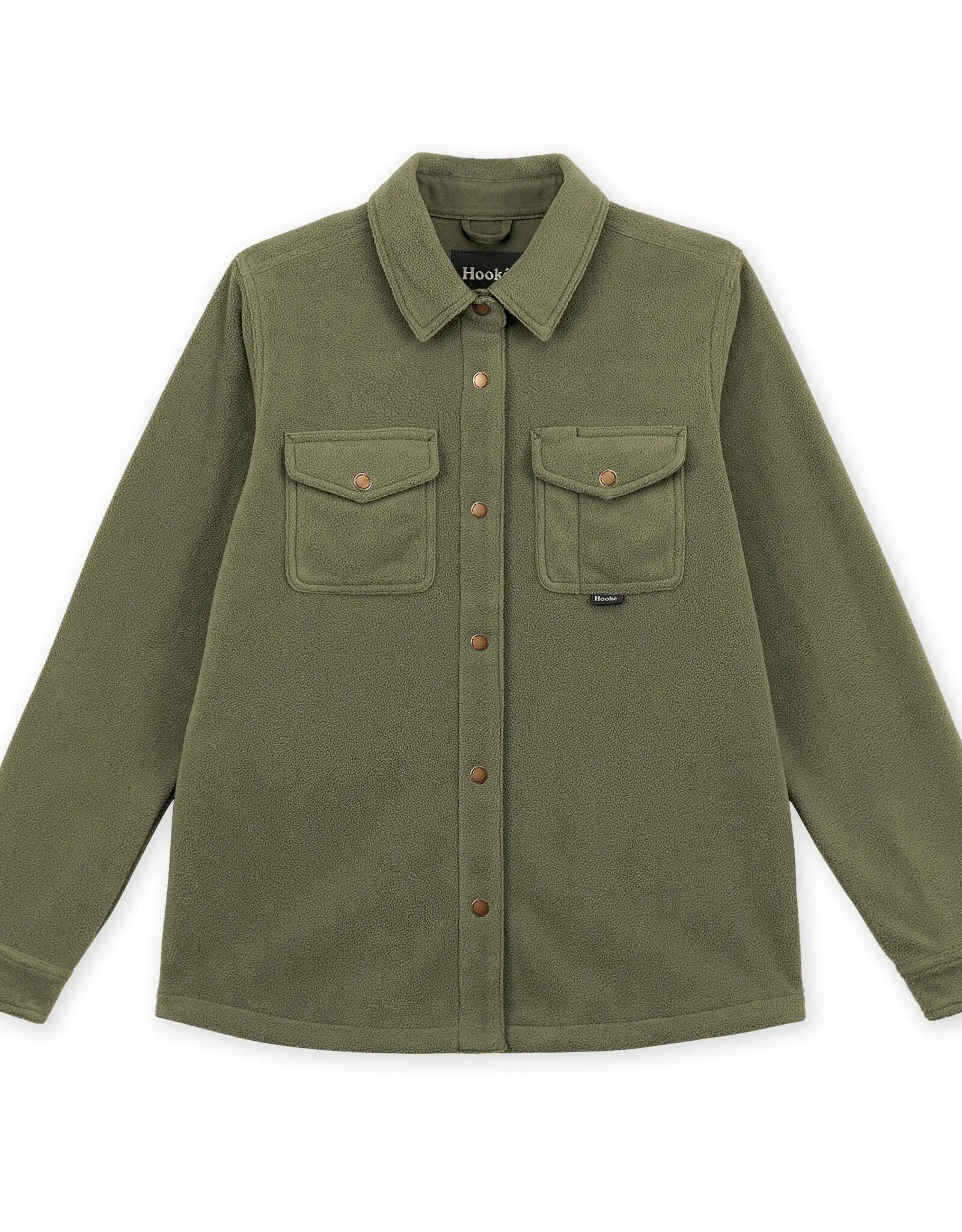 Hooké Hooké Women's Polar Fleece Overshirt