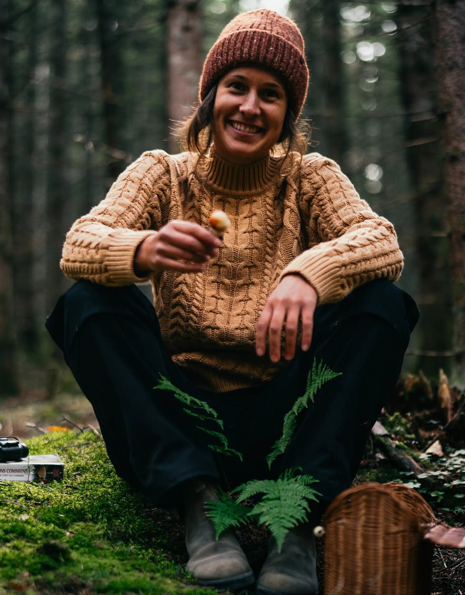 Hooké Hooké Women's Fisherman Sweater
