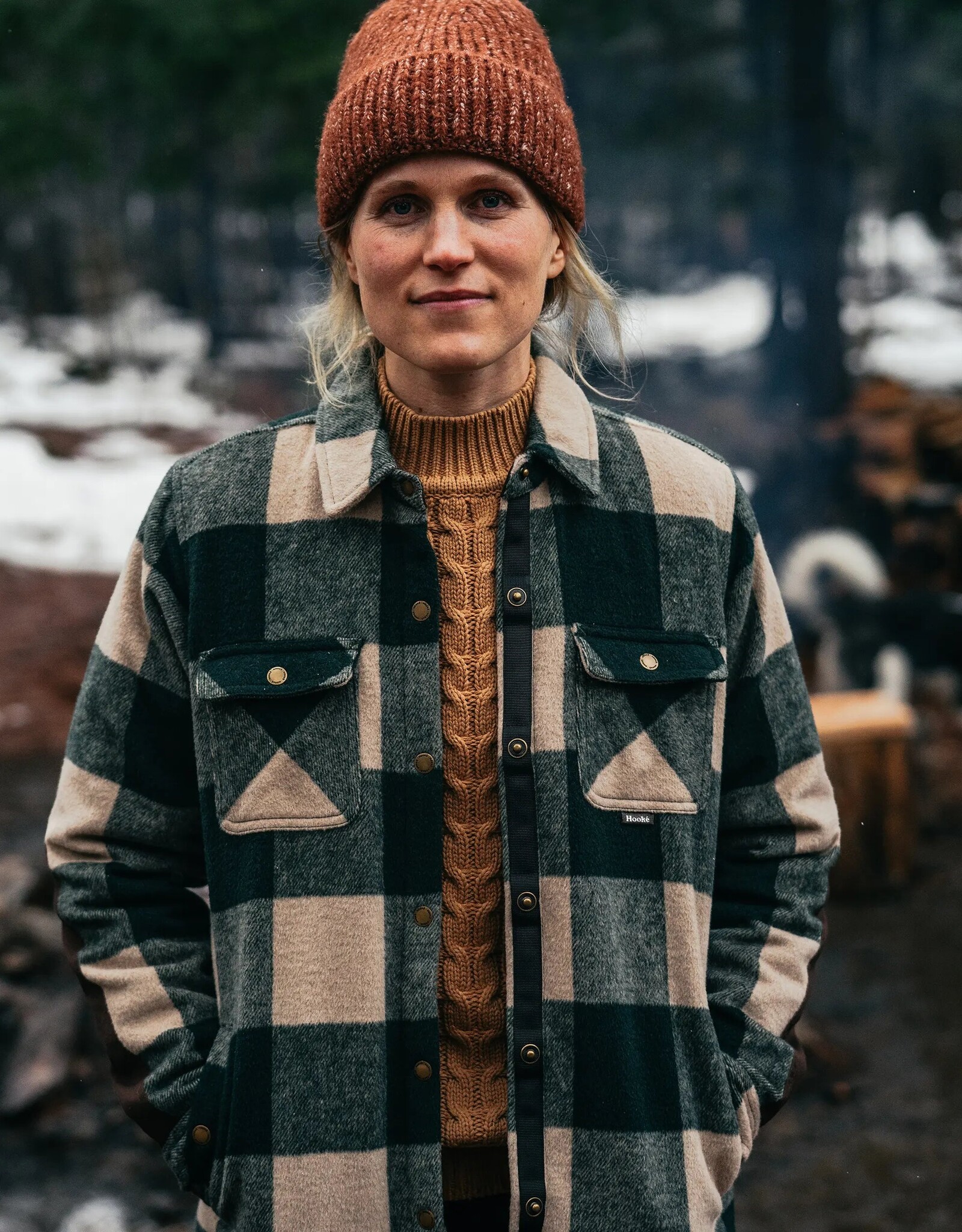 Hooke's Women's Canadian Insulated Shirt