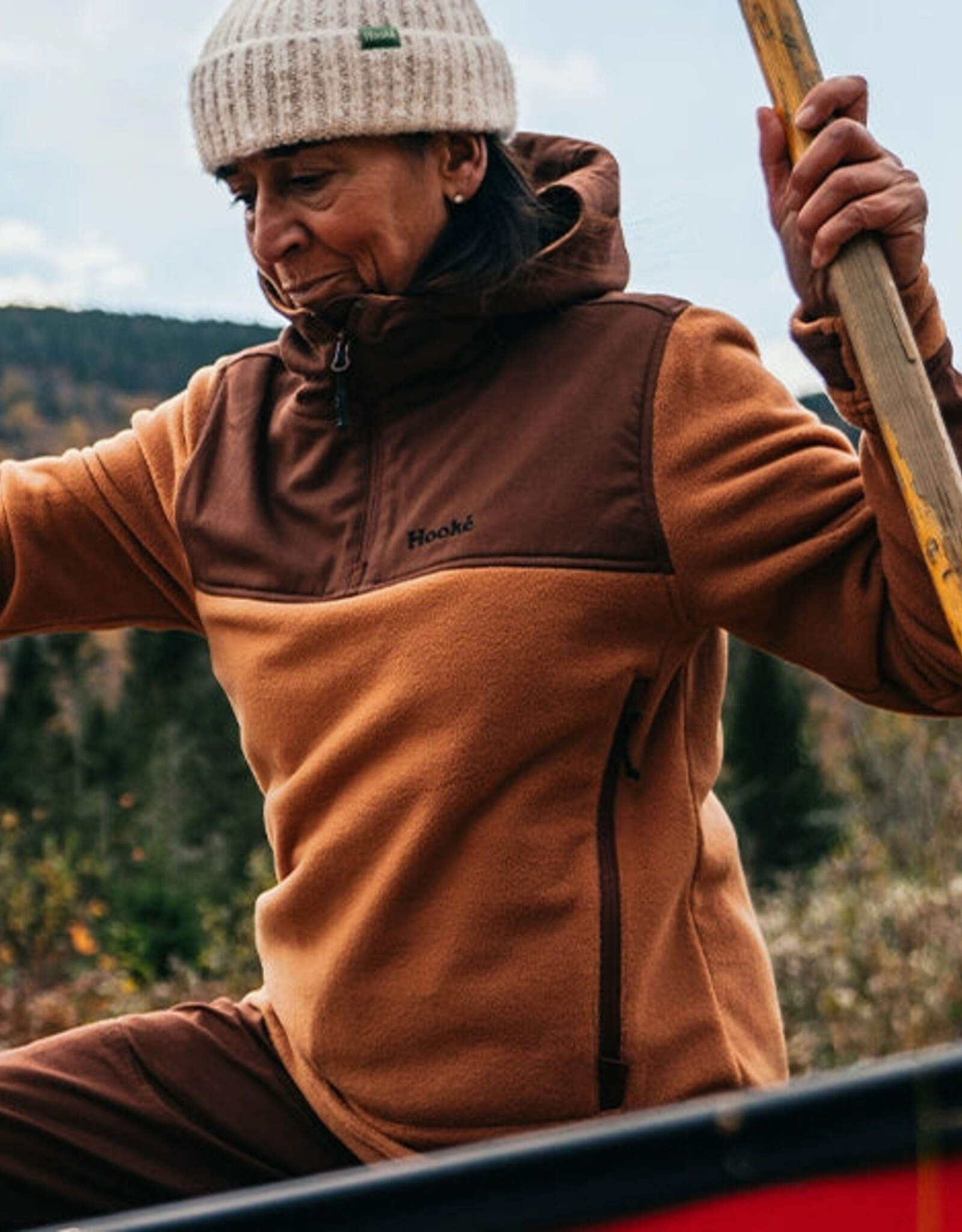 Hooké Hoodie Femme Hooké Tech Fleece Hoodie