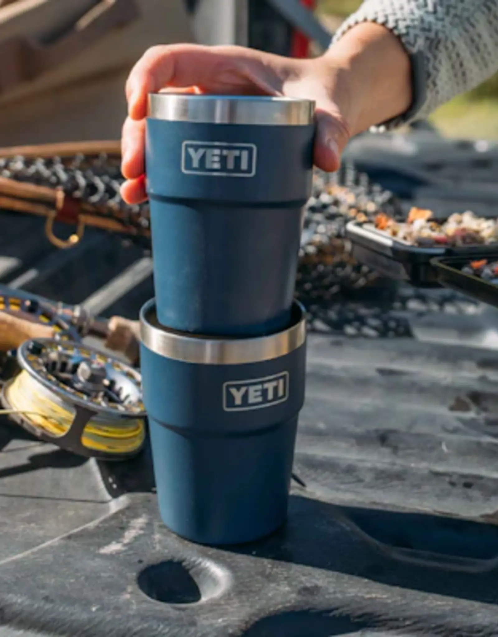 Yeti Yeti Rambler 16oz Stackable Cup