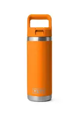 Yeti Yeti Rambler 18oz Bottle w/straw cap