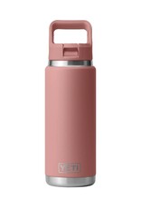 Yeti Yeti Rambler 26oz Bottle w/Straw Cap