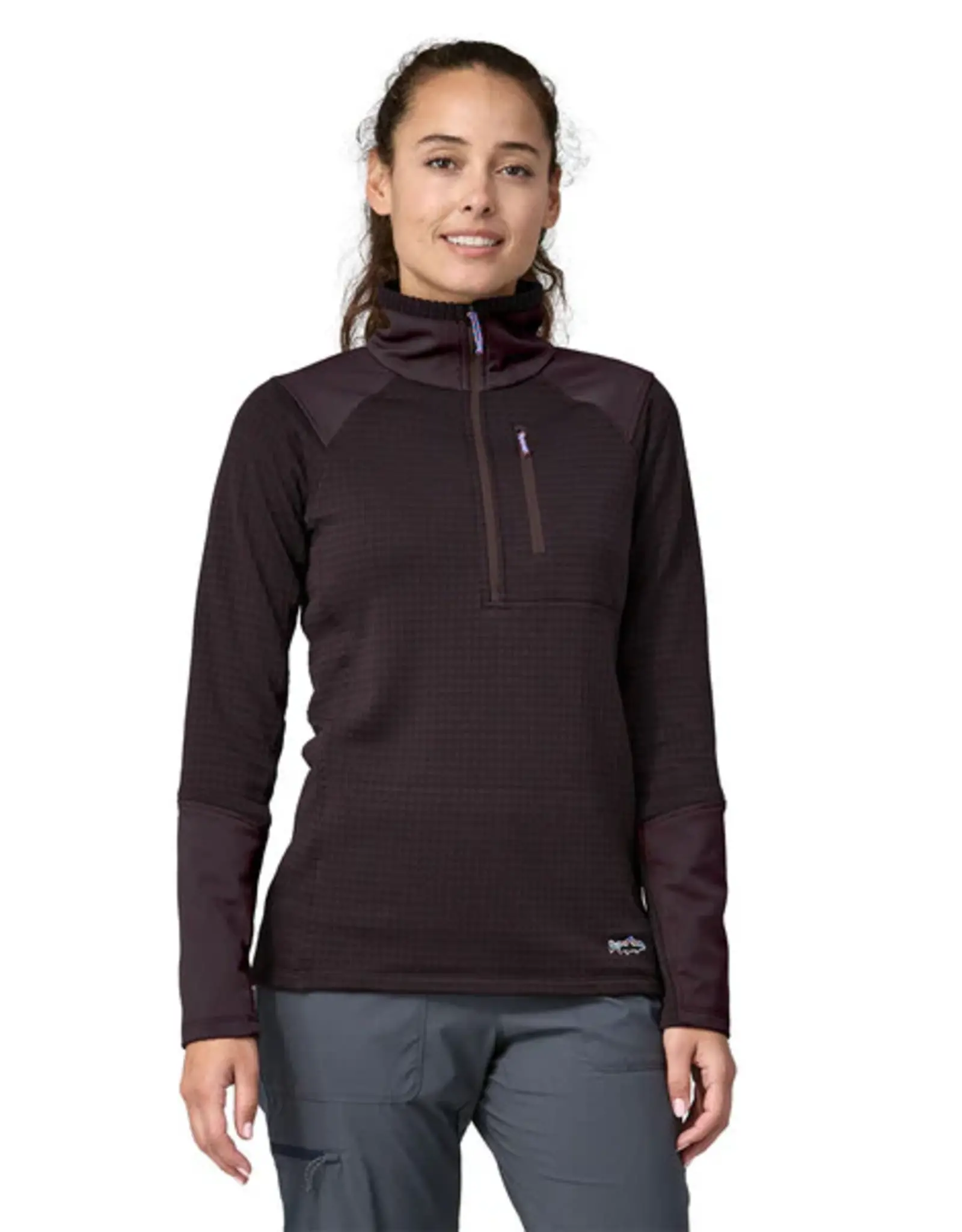 Patagonia Patagonia Women's LS R1 Fitz Roy Trout