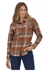Patagonia Chemise Femme Patagonia Midweight en Cotton Biologique