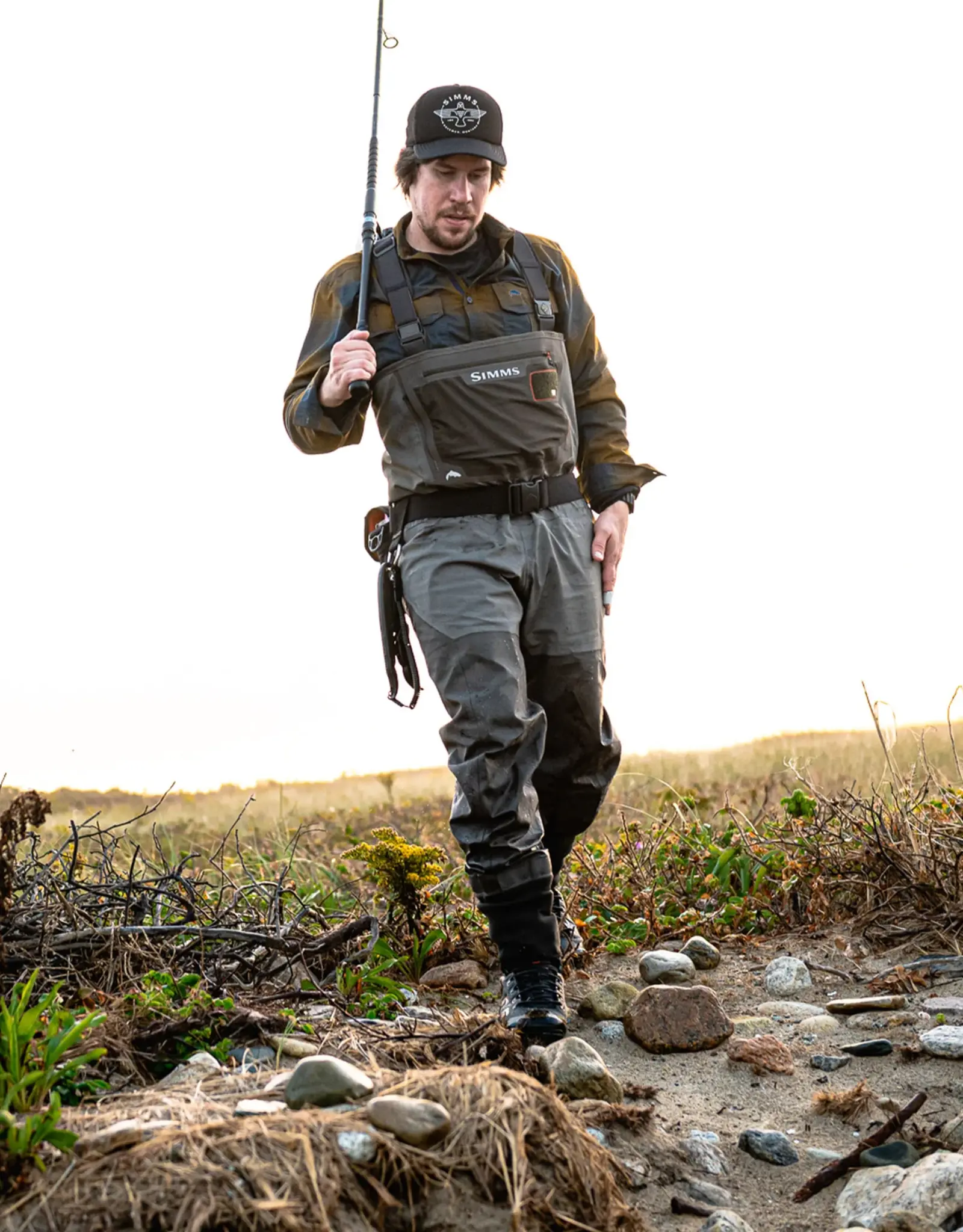 Simms Men's G3 Guide Waders- Stockingfoot