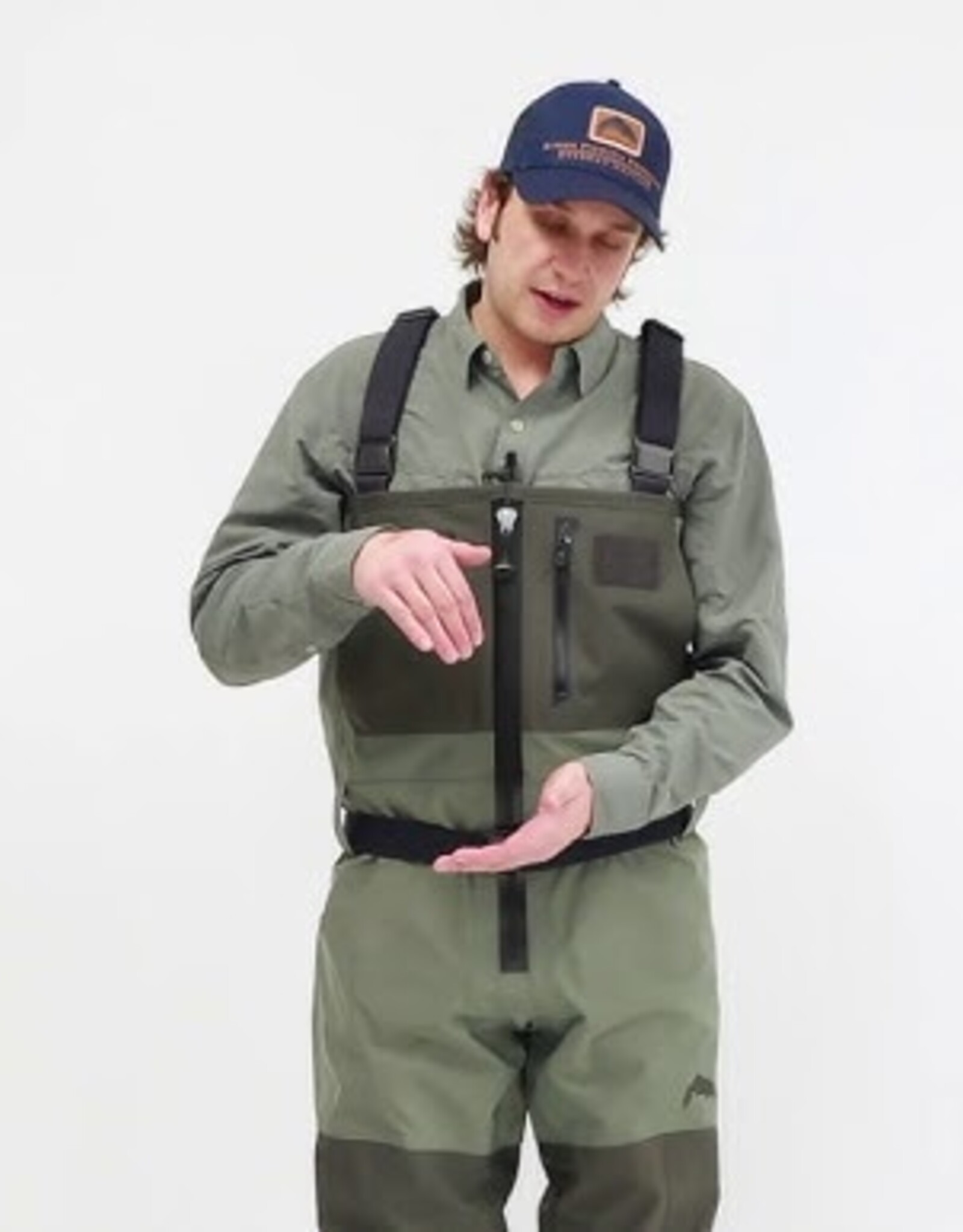 Simms Men's Freestone Z Waders- Stockingfoot