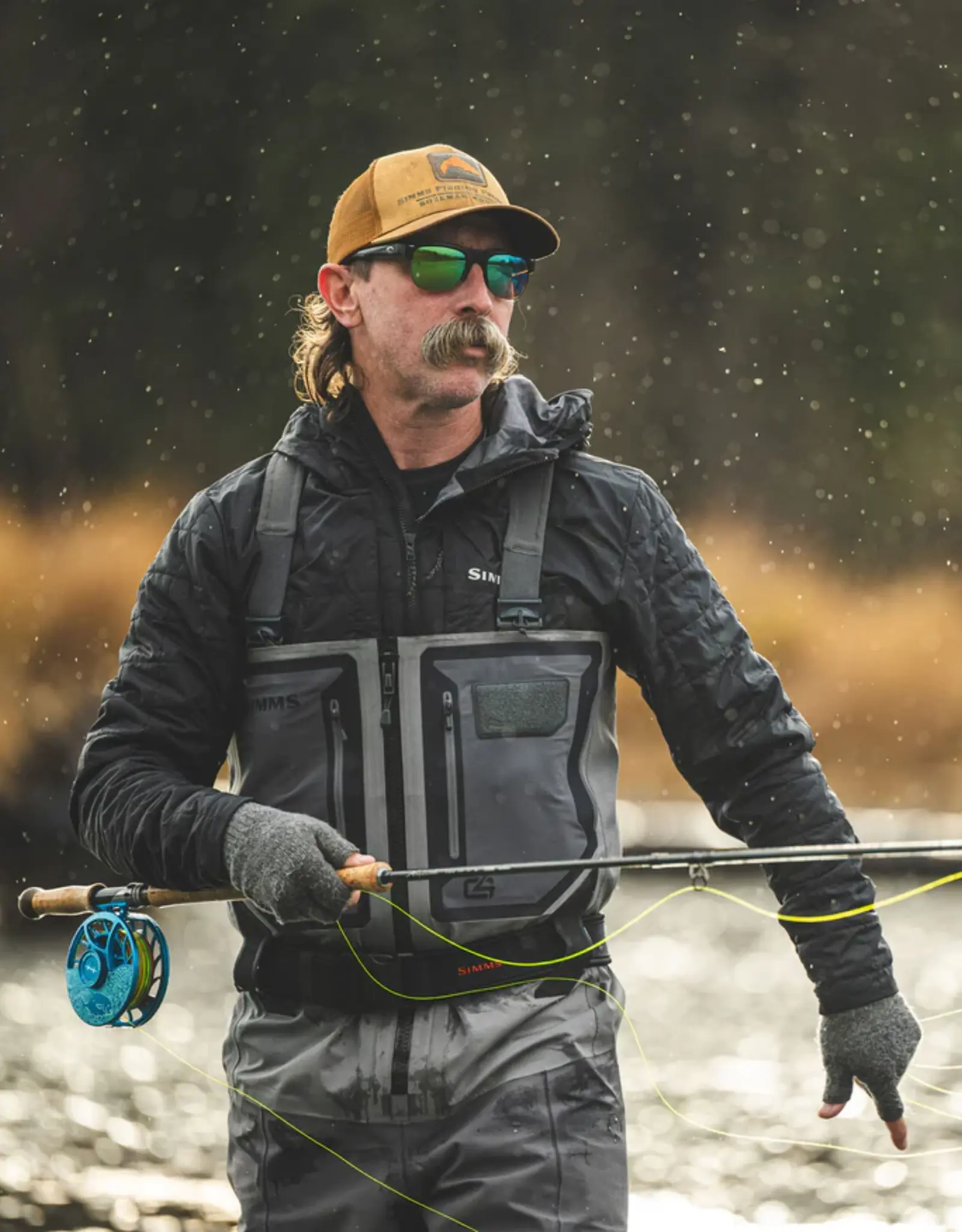 Simms Men's G4Z Waders - Stockingfoot