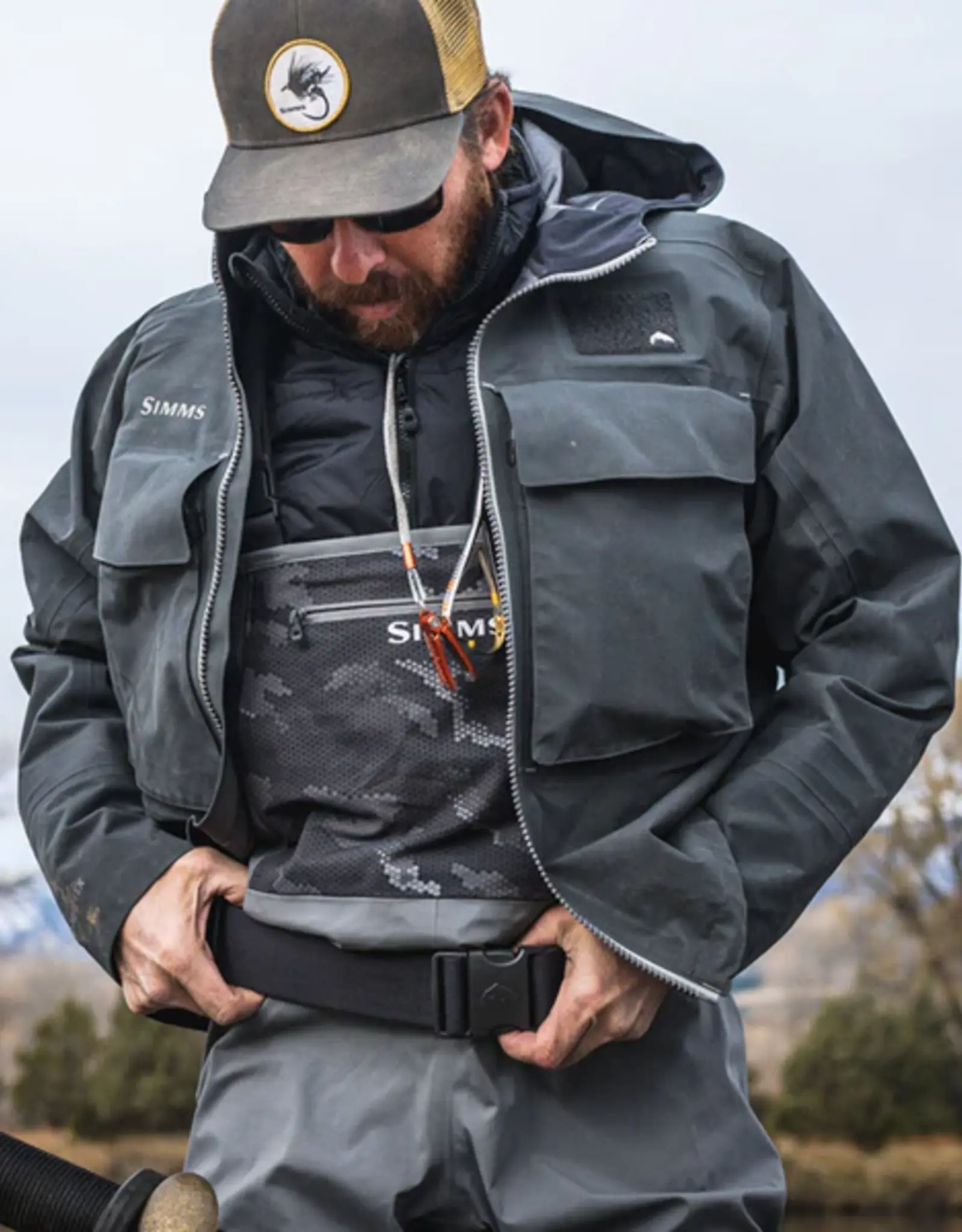 Simms Men's Guide Classic Stockingfoot