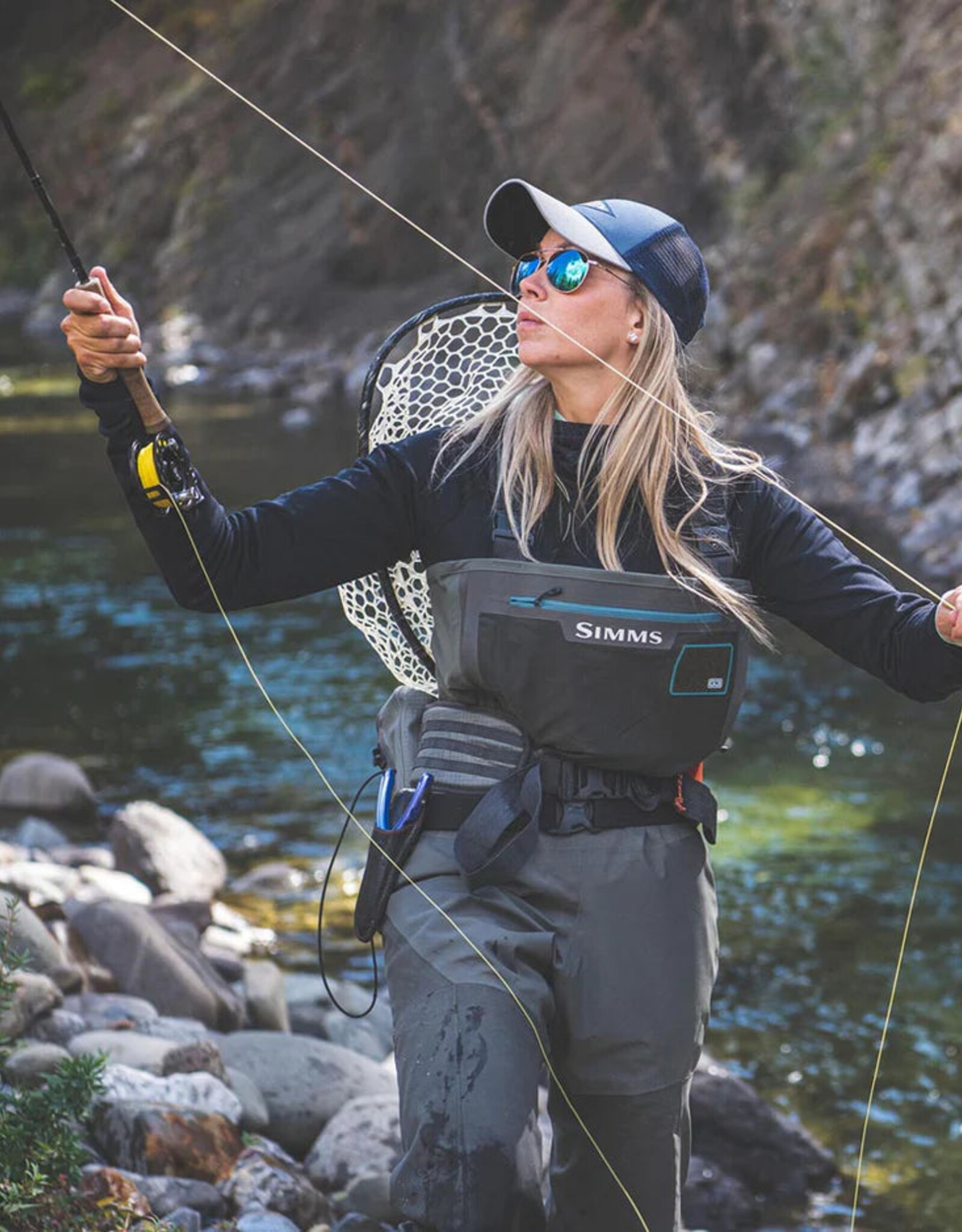 Simms Waders Femme Simms G3 Guide Stockingfoot