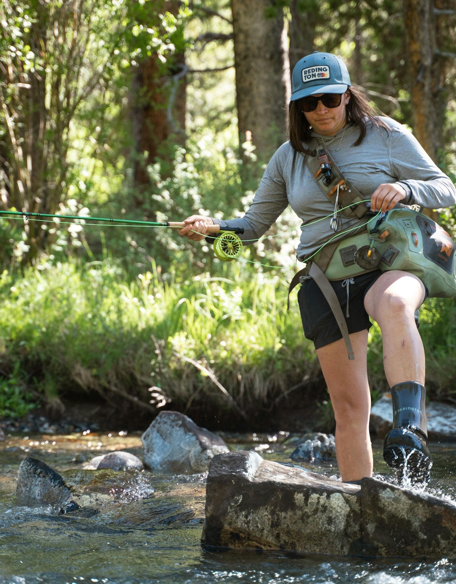 Redington Bas de Pêche à Gué Femme Redington