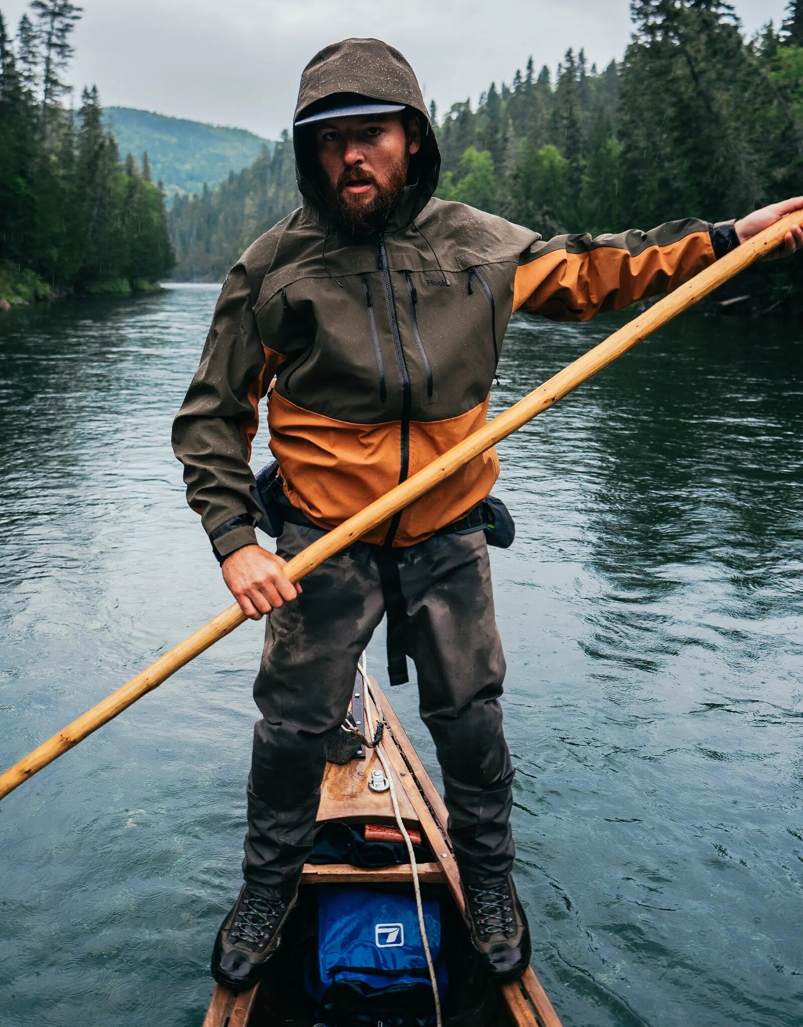 Hooké Hooké Men`s Guide Hardshell Jacket