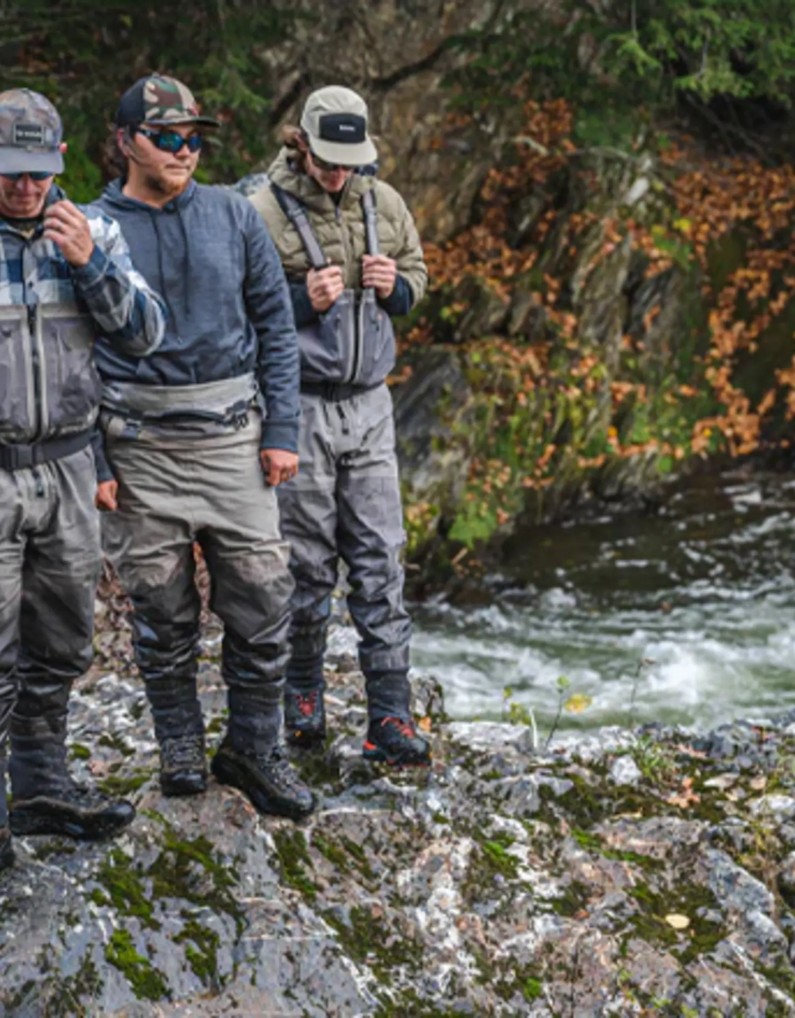 Simms Botte de Pêche à Gué Homme Simms Guide BOA - Feutre