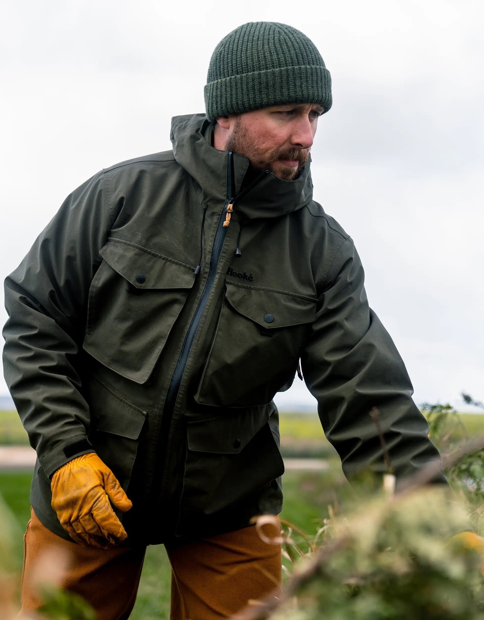 Hooké Hooké Men's Matapedia Hardshell Jacket