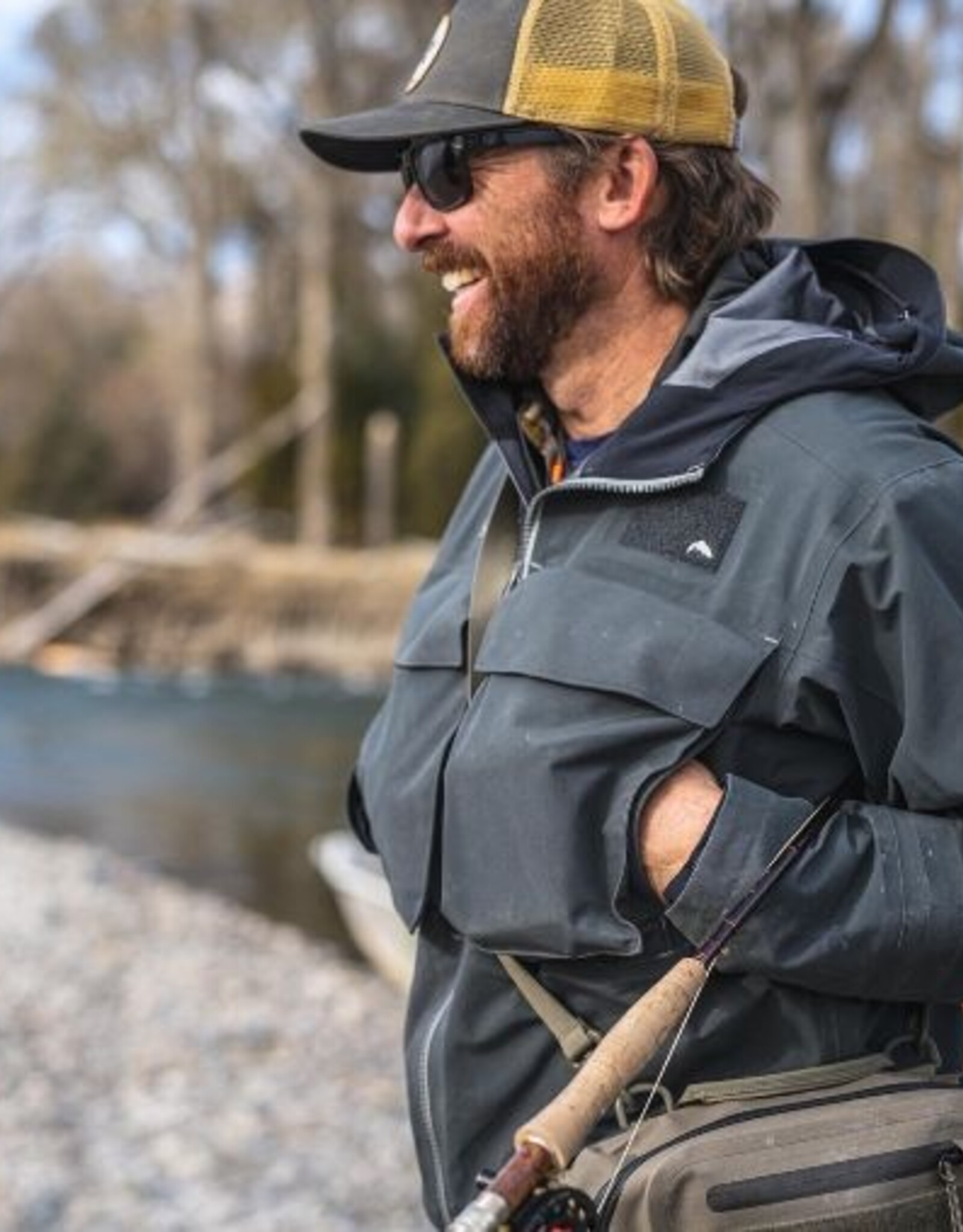 Manteau de Pêche Homme Simms Guide Classic