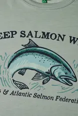 Hooké Hooké/ASF Men's Keep Salmon Wild Long Sleeve Tee