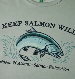 Hooké Hooké/ASF Men's Keep Salmon Wild Long Sleeve Tee