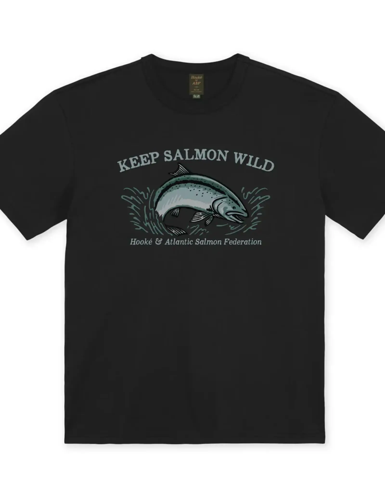 Hooké Hooké/ASF Men's Keep Salmon Wild T-Shirt