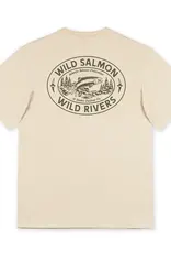 Hooké Hooké/ASF Men's Wild Salmon Wild Rivers T-Shirt