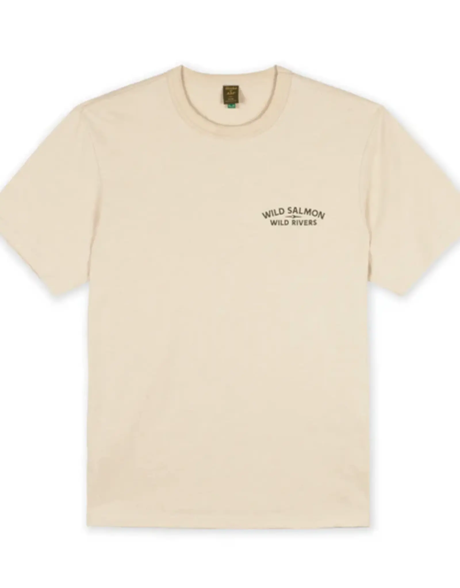 Hooké Hooké/ASF Men's Wild Salmon Wild Rivers T-Shirt