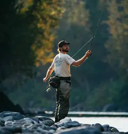 Hooké Hooké/ASF Men's Wild Salmon Wild Rivers T-Shirt