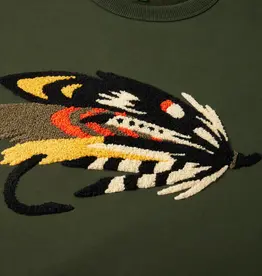 Hooké Hooké Men's Salmon Fly Crewneck