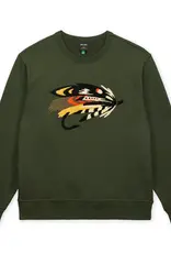 Hooké Hooké Men's Salmon Fly Crewneck