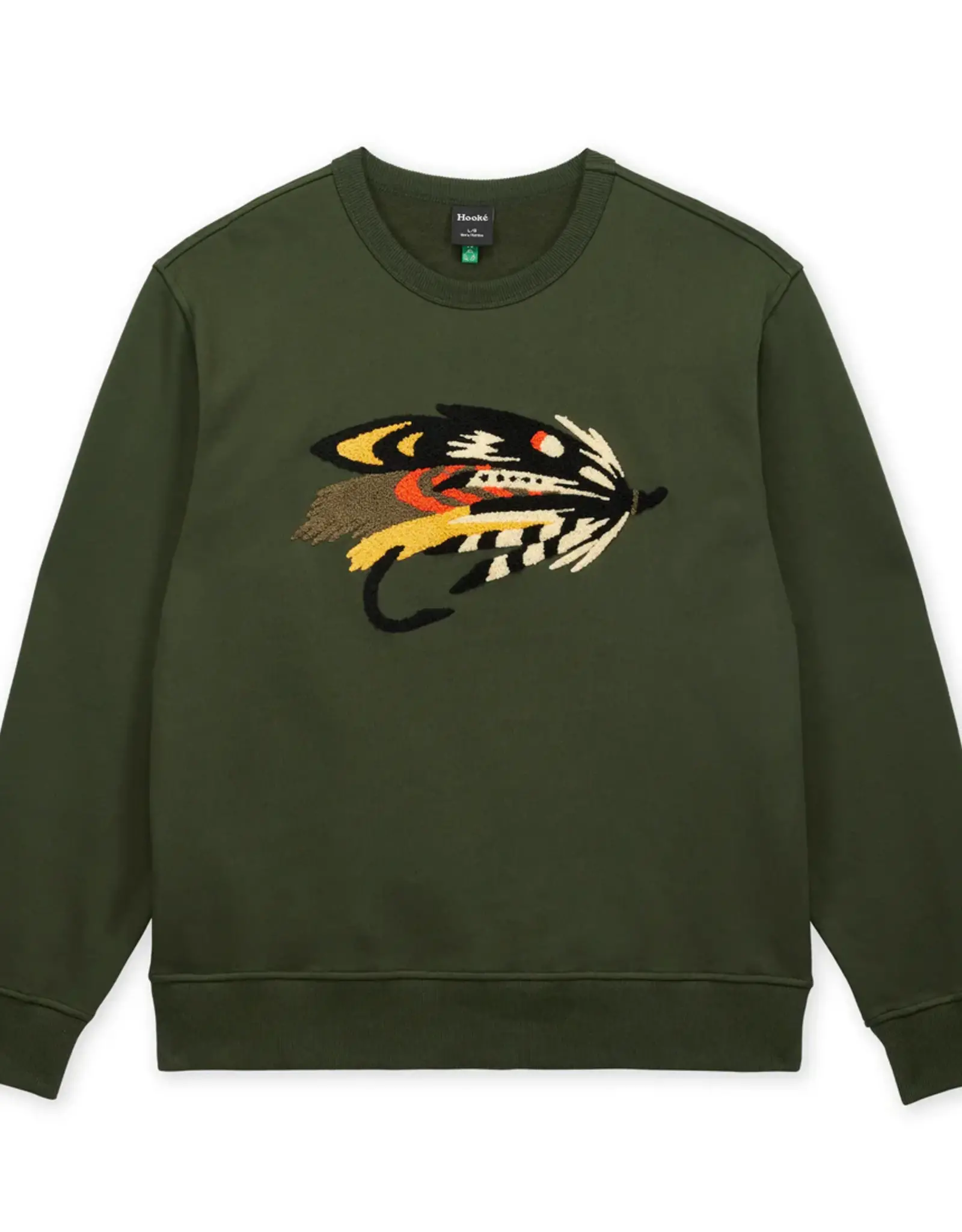 Hooké Hooké Men's Salmon Fly Crewneck